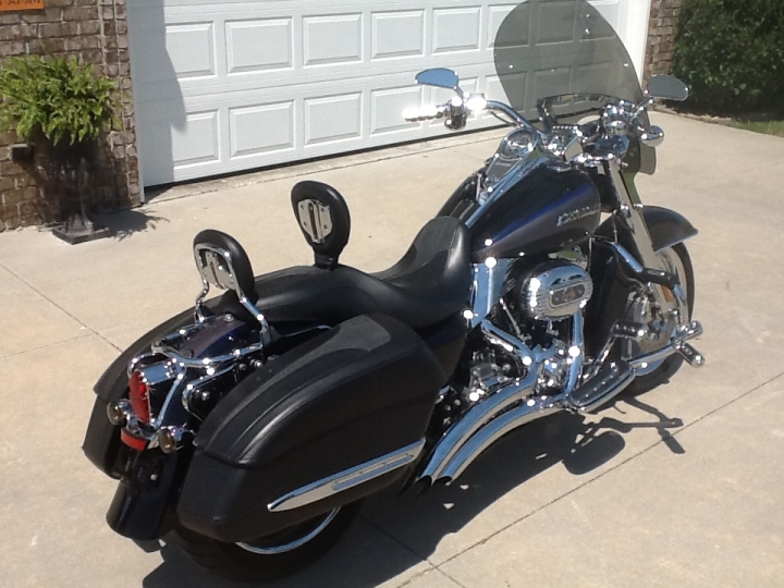 2008 Harley Davidson Screamin Eagle Road King FLHRSE4 photograph