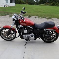 2014 Harley-Davidson Sportster Super Low thumbnail