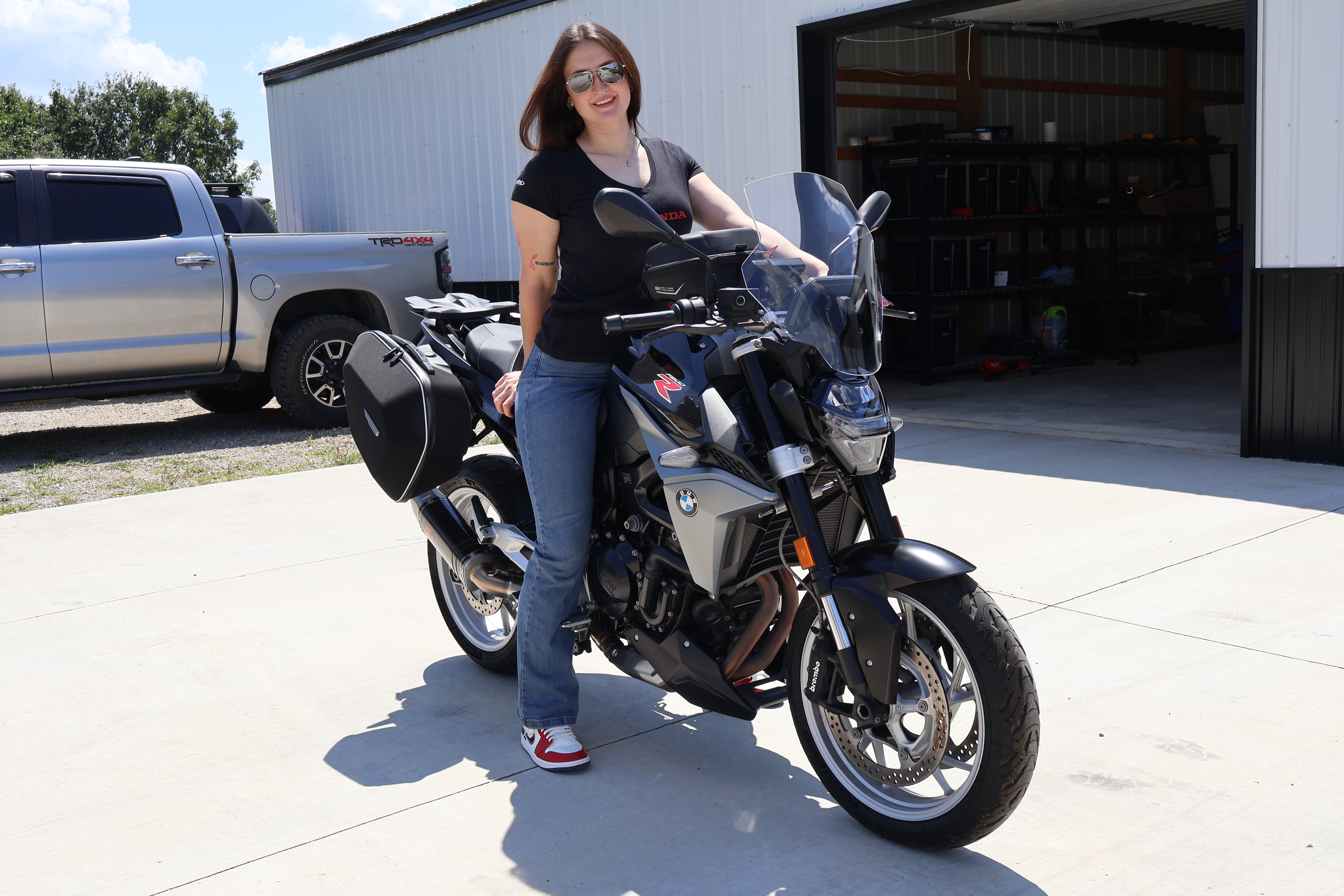 2021 BMW F 900 R photograph