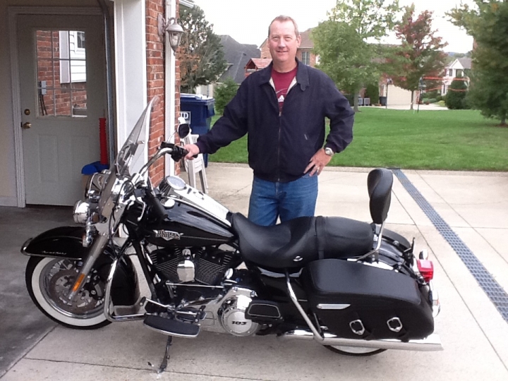 2011 Harley Davidson Road King Classic FLHRC photograph