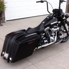 2005 Harley Davidson Custom Road King FLHR thumbnail