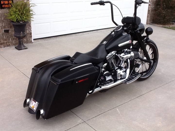 2005 Harley Davidson Custom Road King    FLHR photograph