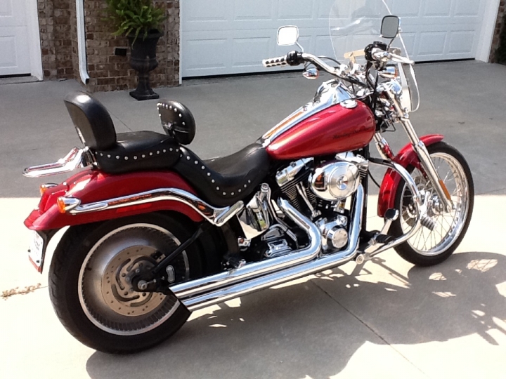 2004 Harley Davidson Softail Deuce photograph