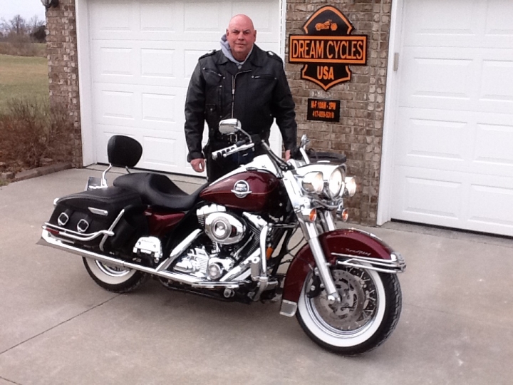 2008 Harley Davidson Road King Classic FLHRC photograph