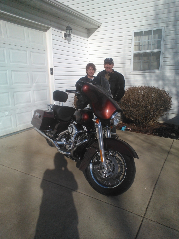 2009 Harley Davidson Street Glide FLHX photograph