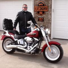 2008 Harley Davidson Fat Boy thumbnail