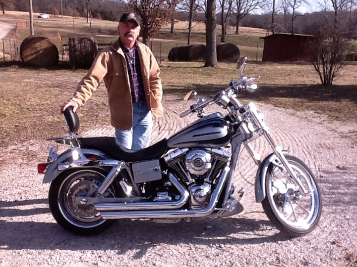 2007 Harley Davidson Screamin Eagle Dyna photograph