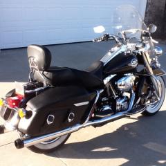 2008 Harley Davidson Road King Classic FLHRC thumbnail