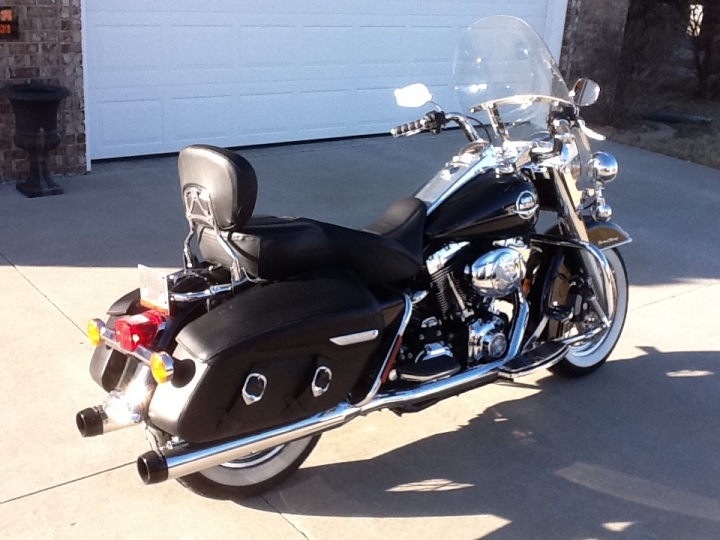 2008 Harley Davidson Road King Classic FLHRC photograph