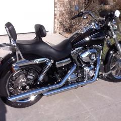 2012 Harley Davidson Super Glide Custom FXDC thumbnail