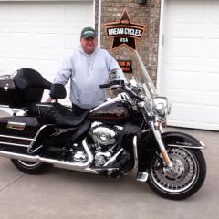 2011 Harley Davidson Road King FLHR thumbnail