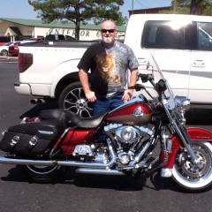 2009 Harley Davidson Road King Classic FLHRC thumbnail