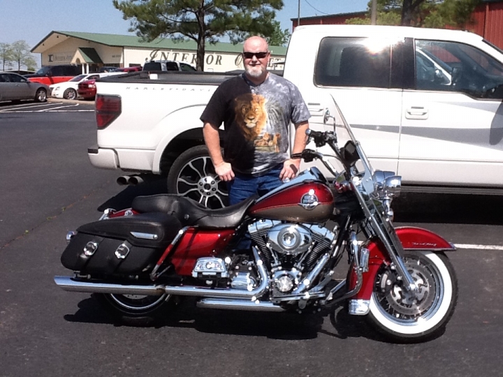 2009 Harley Davidson Road King Classic FLHRC photograph