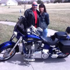 2011 Harley Davidson CVO Softail Convertible FLSTSE thumbnail