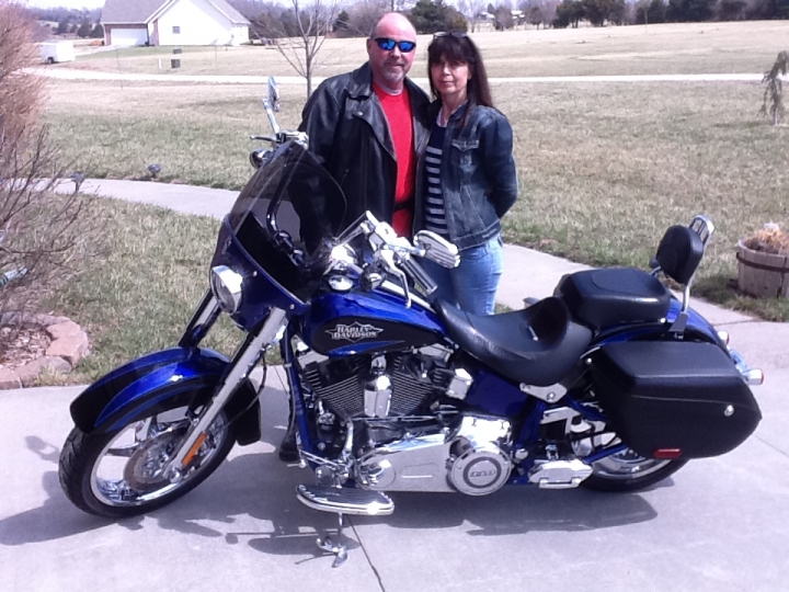 2011 Harley Davidson CVO Softail Convertible  FLSTSE photograph