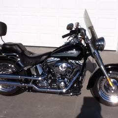 2010 Harley Davidson FAT BOY FLSTF thumbnail