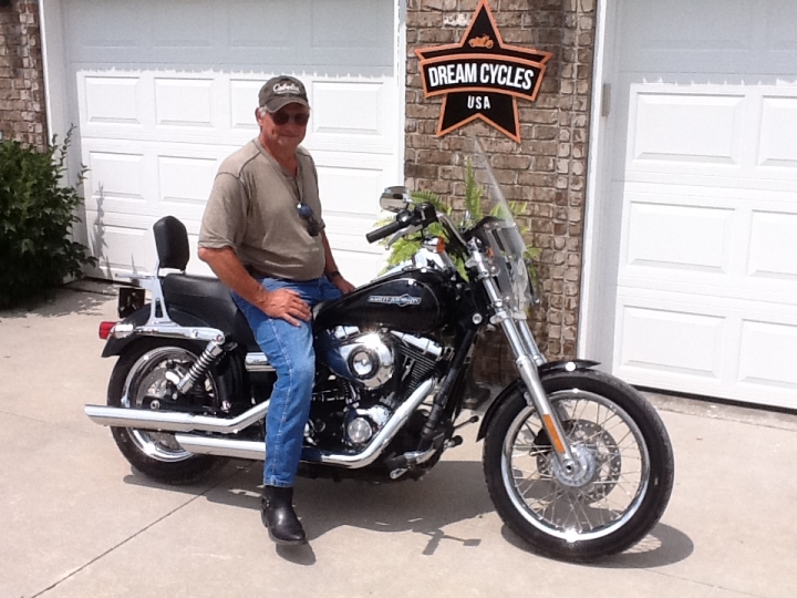 2012 Harley Davidson Super Glide Custom FXDC photograph