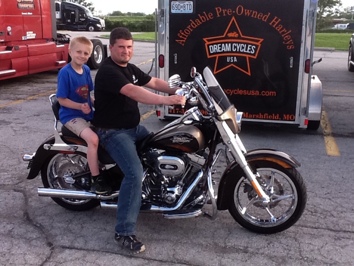 2011 Harley Davidson CVO Softail Convertible photograph