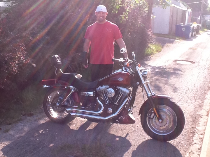2009 Harley Davidson Fat Bob photograph