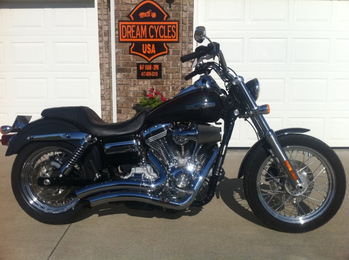 2007 Harley Davidson Softail  Deluxe FLSTN photograph