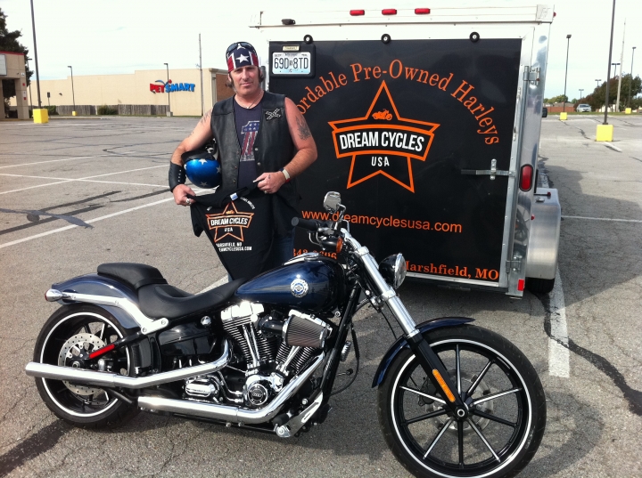 2013 Harley Davidson Breakout FXSB photograph