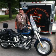 2008 Harley Davidson FAT BOY FLSTF thumbnail