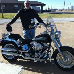 2009 Harley Davidson FAT BOY FLSTF thumbnail