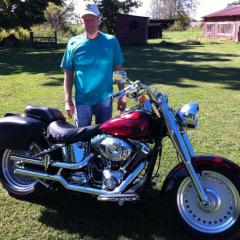 2009 Harley Davidson FAT BOY FLSTF thumbnail