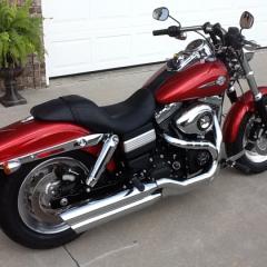 2013 Harley Davidson Fat Bob 103 thumbnail