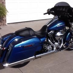 2014 Harley Davidson Street Glide FLHX thumbnail