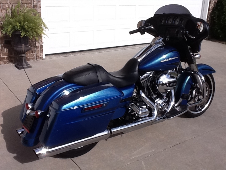 2014 Harley Davidson Street Glide FLHX photograph