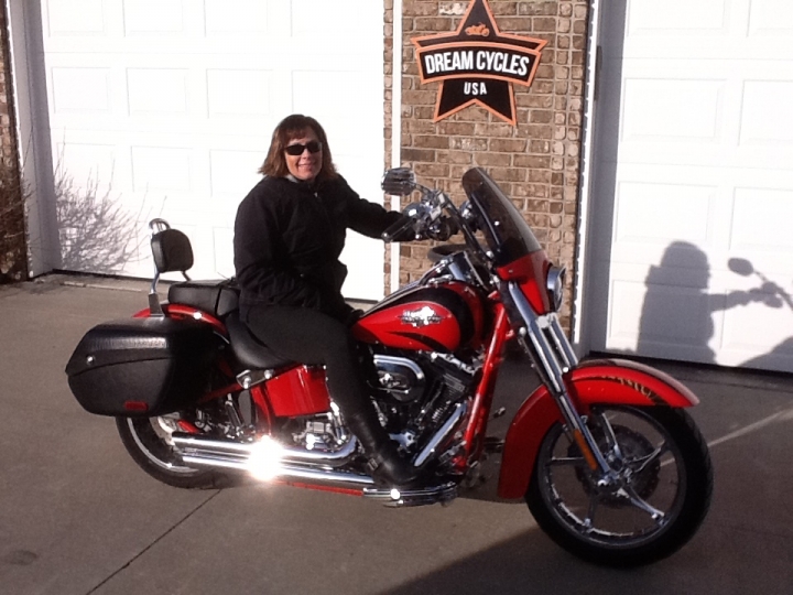 2011 Harley Davidson CVO Softail Convertible  FLSTSE photograph