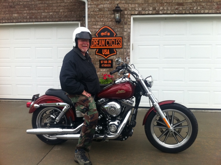 2009 Harley Davidson FXDL    Low Rider photograph