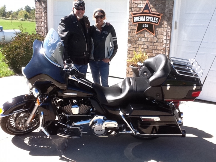2013 Harley Davidson Ultra Classic Limited   FLHTK photograph