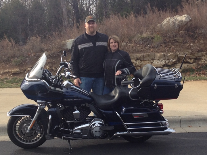 2012 Harley Davidson Road Glide Ultra FLTRU photograph