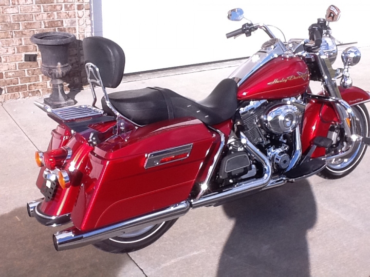 2013 Harley Davidson Road King  FLHR photograph