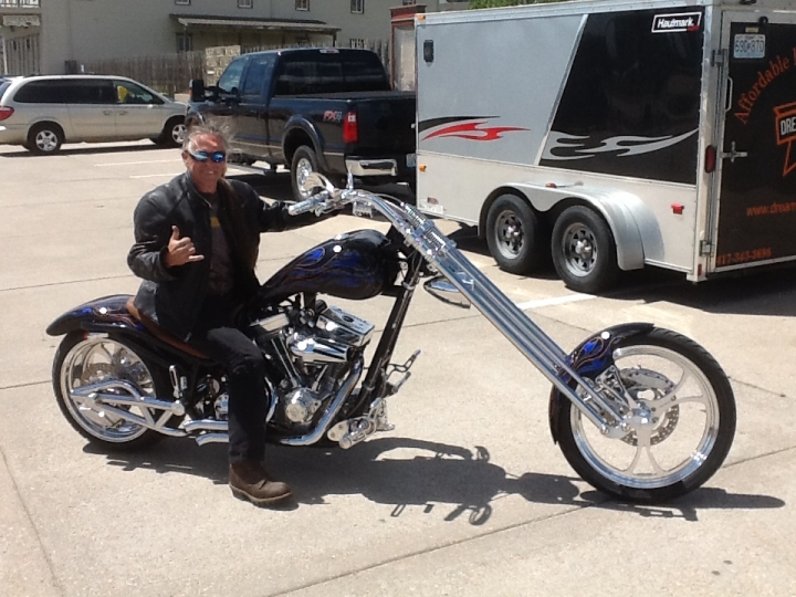 2003 Bourget Bike Works Fat Daddy Beach Cruiser photograph
