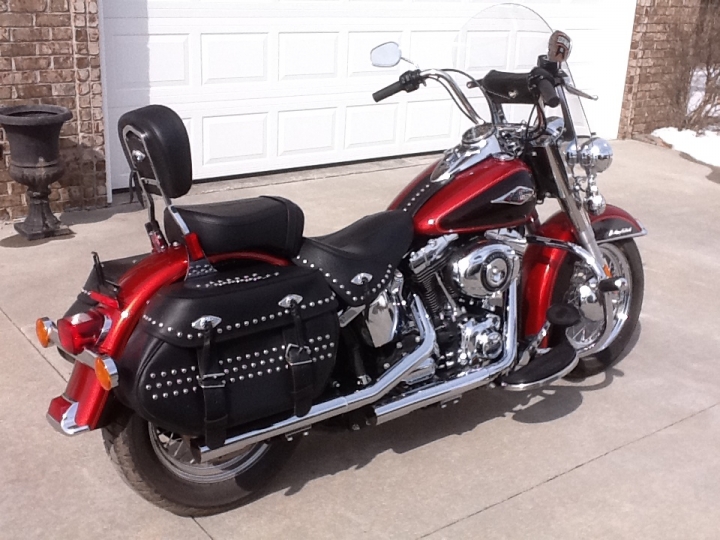 2013 Harley Davidson Heritage Softail Classic - 103 photograph