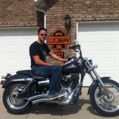 2008 Harley Davidson FXDC Super Glide Custom thumbnail