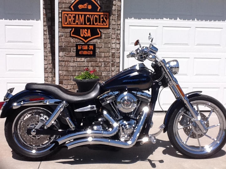 2007 Harley Davidson FXDSE  Screamin Eagle Dyna photograph