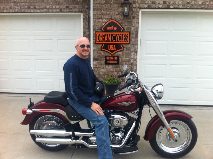 2009 Harley Davidson Fat Boy FLSTF photograph