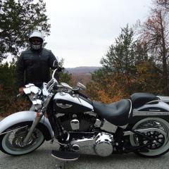 2008 Harley Davidson Softail Deluxe thumbnail