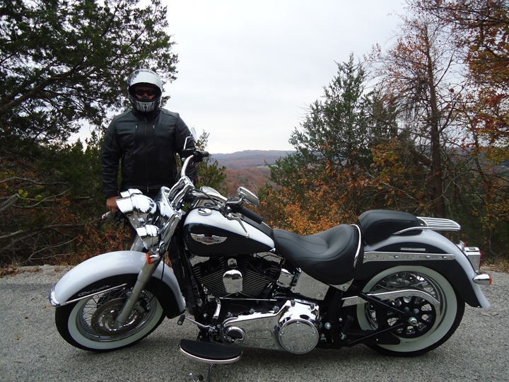 2008 Harley Davidson Softail Deluxe photograph
